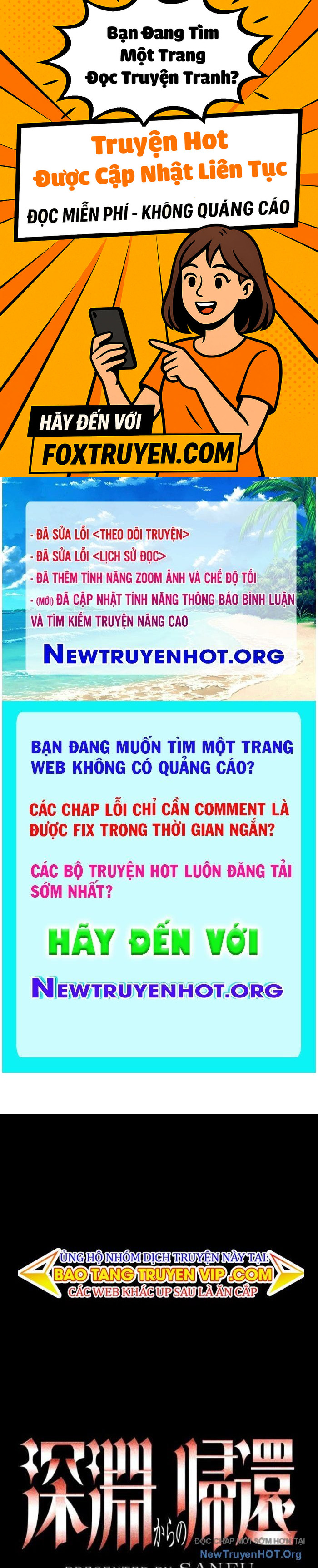 Trở Về Từ Vực Thẳm - Chương 37 - Trang 1