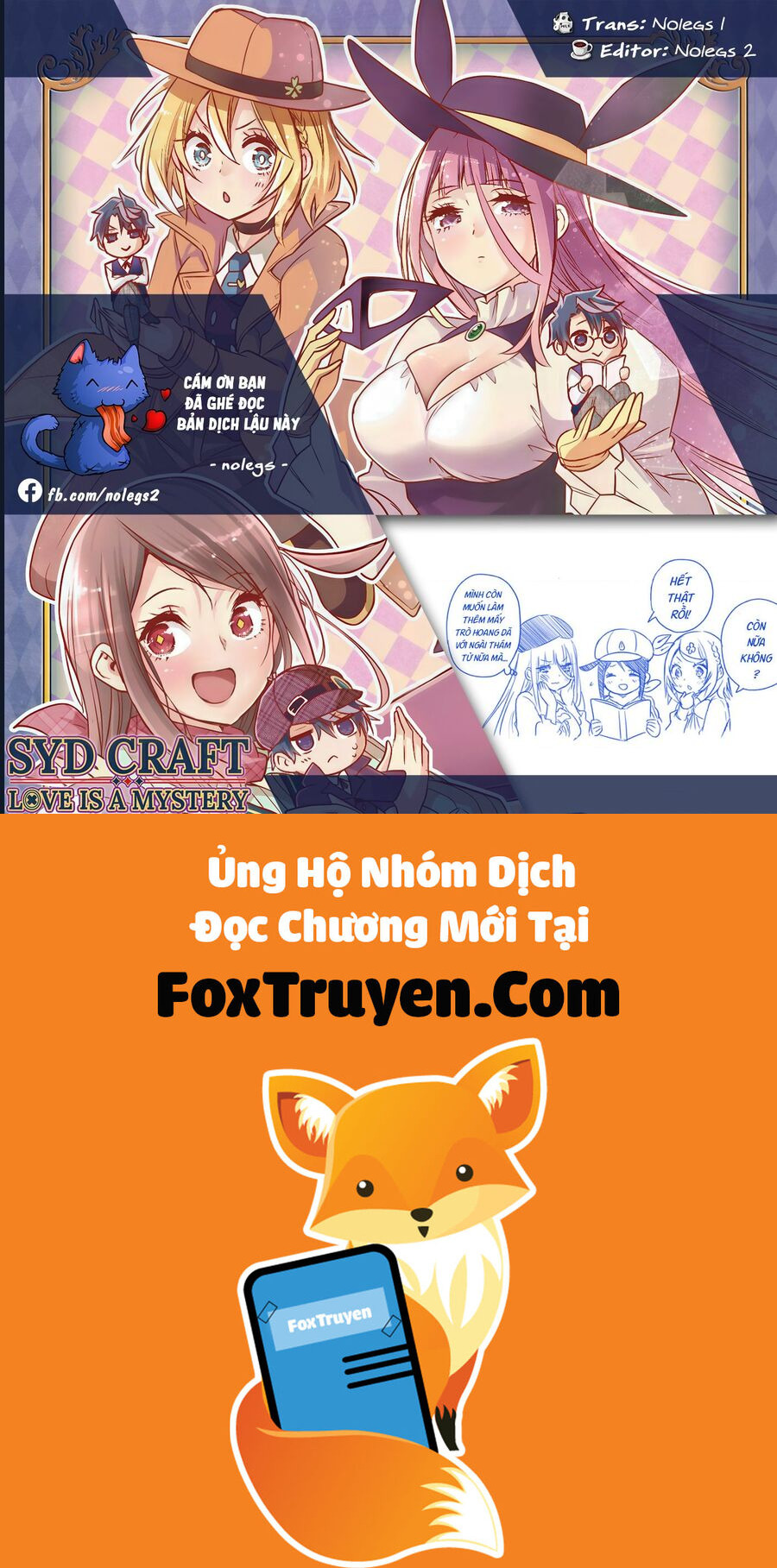 Cid Craft : Love Is A Mystery - Chương 30 - Trang 7