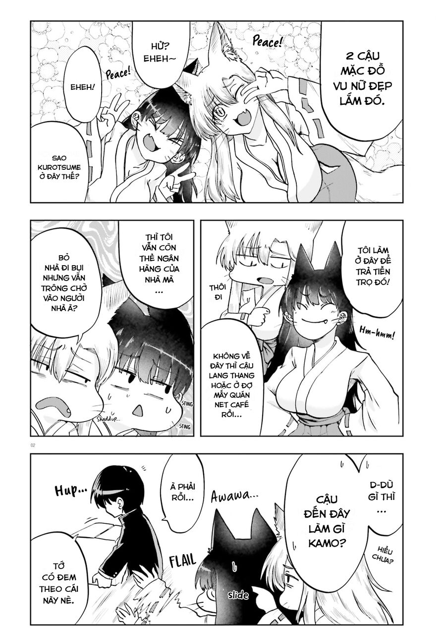 Okitsune Gal Katabami-San - Chương 18 - Trang 2