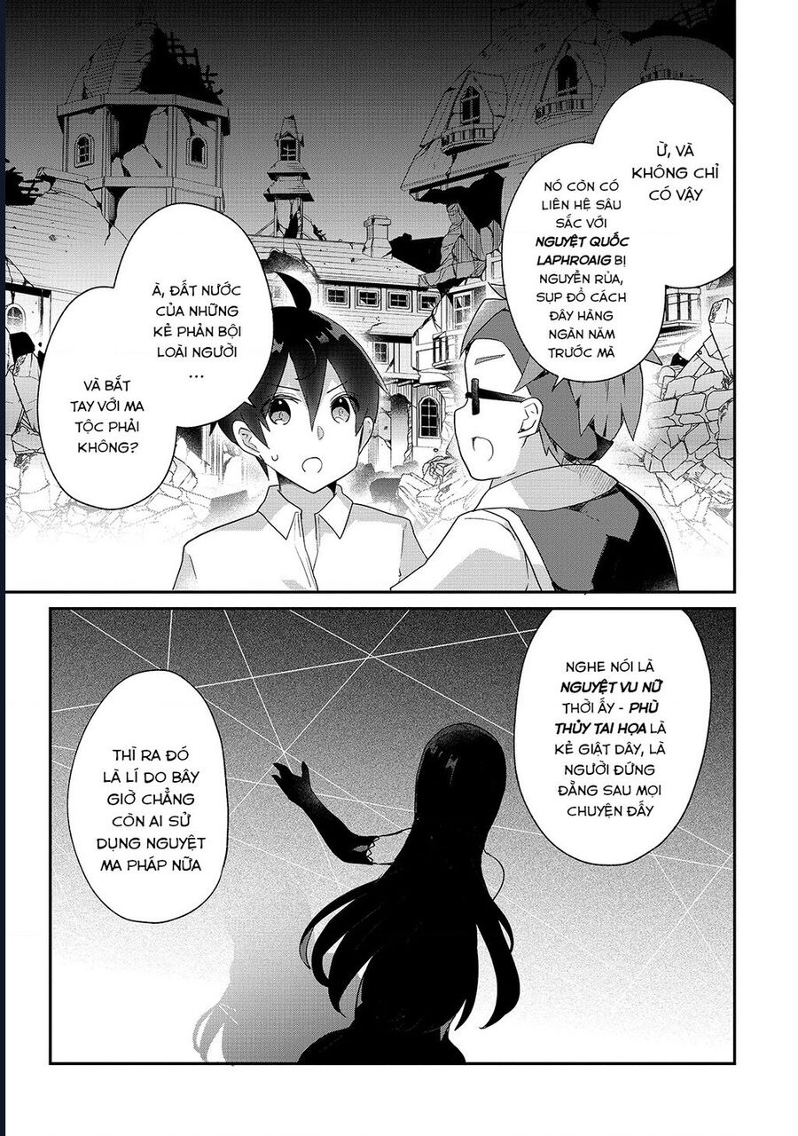 Shinja Zero No Megami-Sama To Hajimeru Isekai Kouryaku - Chương 13 - Trang 13