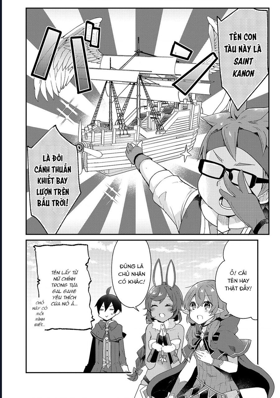Shinja Zero No Megami-Sama To Hajimeru Isekai Kouryaku - Chương 13 - Trang 4