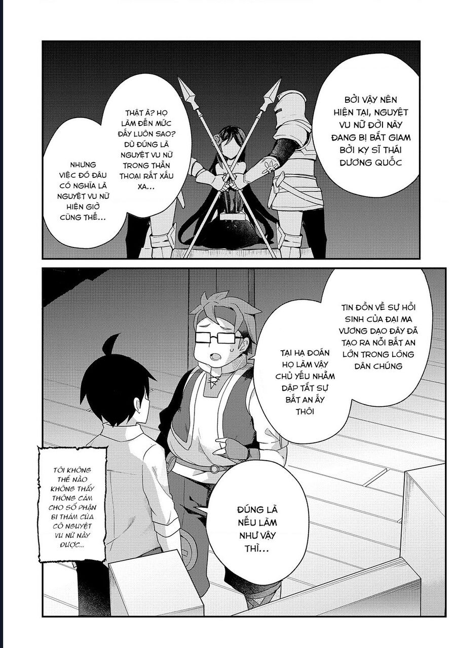 Shinja Zero No Megami-Sama To Hajimeru Isekai Kouryaku - Chương 13 - Trang 14