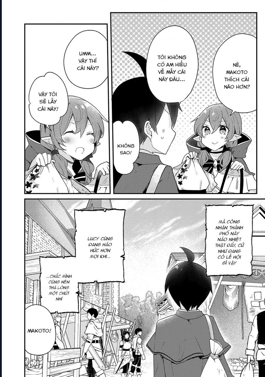 Shinja Zero No Megami-Sama To Hajimeru Isekai Kouryaku - Chương 13 - Trang 24