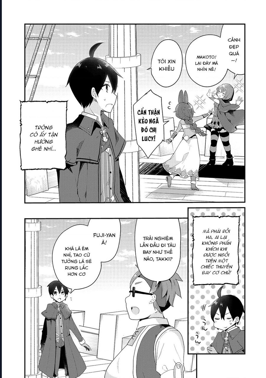 Shinja Zero No Megami-Sama To Hajimeru Isekai Kouryaku - Chương 13 - Trang 2