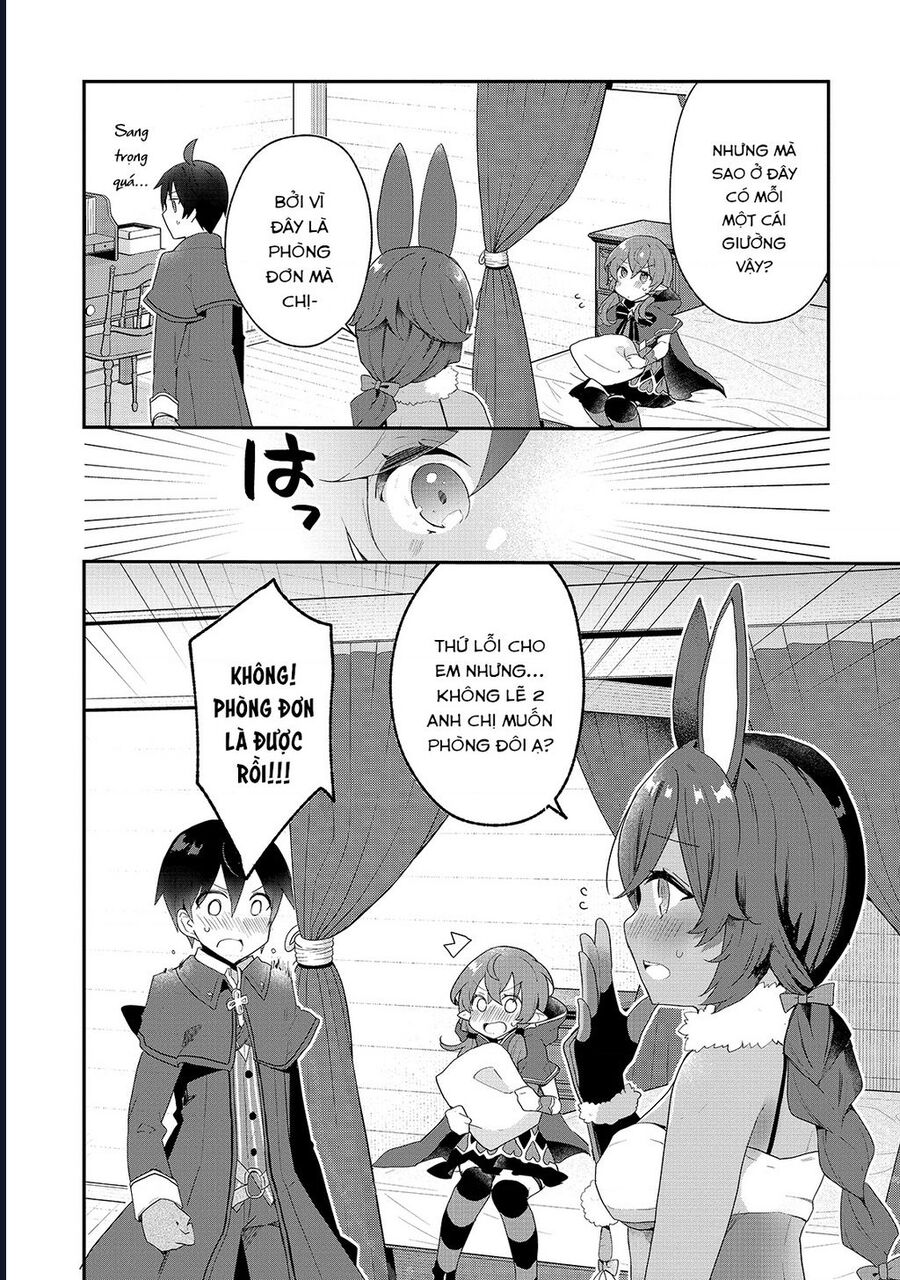 Shinja Zero No Megami-Sama To Hajimeru Isekai Kouryaku - Chương 13 - Trang 6