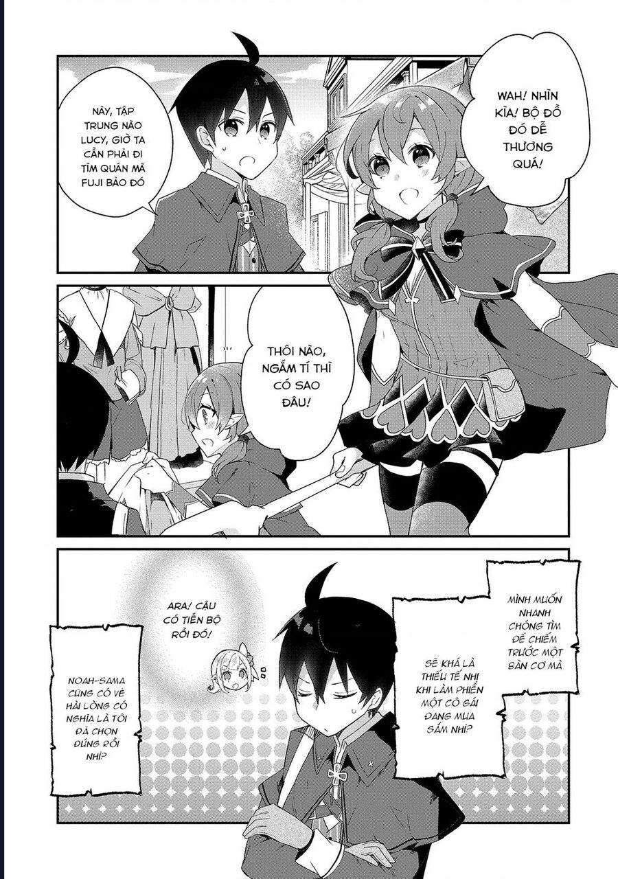 Shinja Zero No Megami-Sama To Hajimeru Isekai Kouryaku - Chương 13 - Trang 23