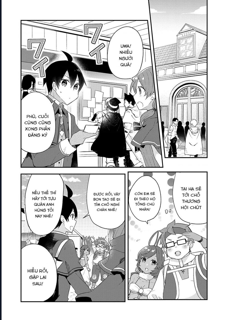 Shinja Zero No Megami-Sama To Hajimeru Isekai Kouryaku - Chương 13 - Trang 22