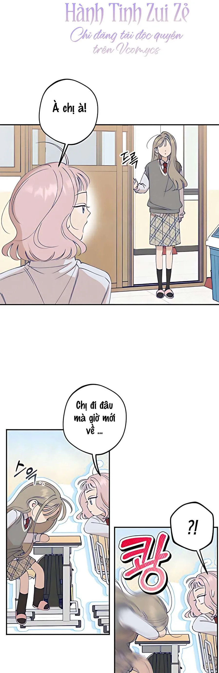 Gửi Đến Da Jeong Của Tôi - Chương 6 - Trang 49