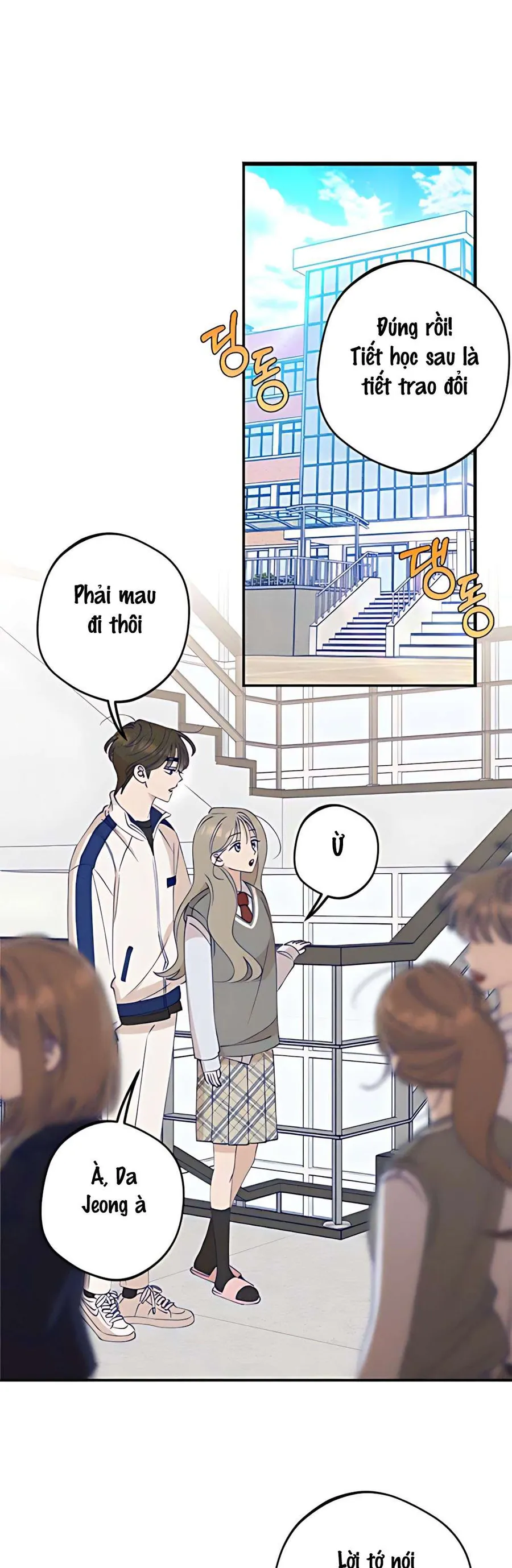Gửi Đến Da Jeong Của Tôi - Chương 6 - Trang 44
