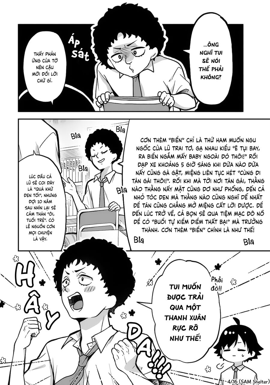 Tsukkomi-Machi No Machino-San - Chương 5 - Trang 4