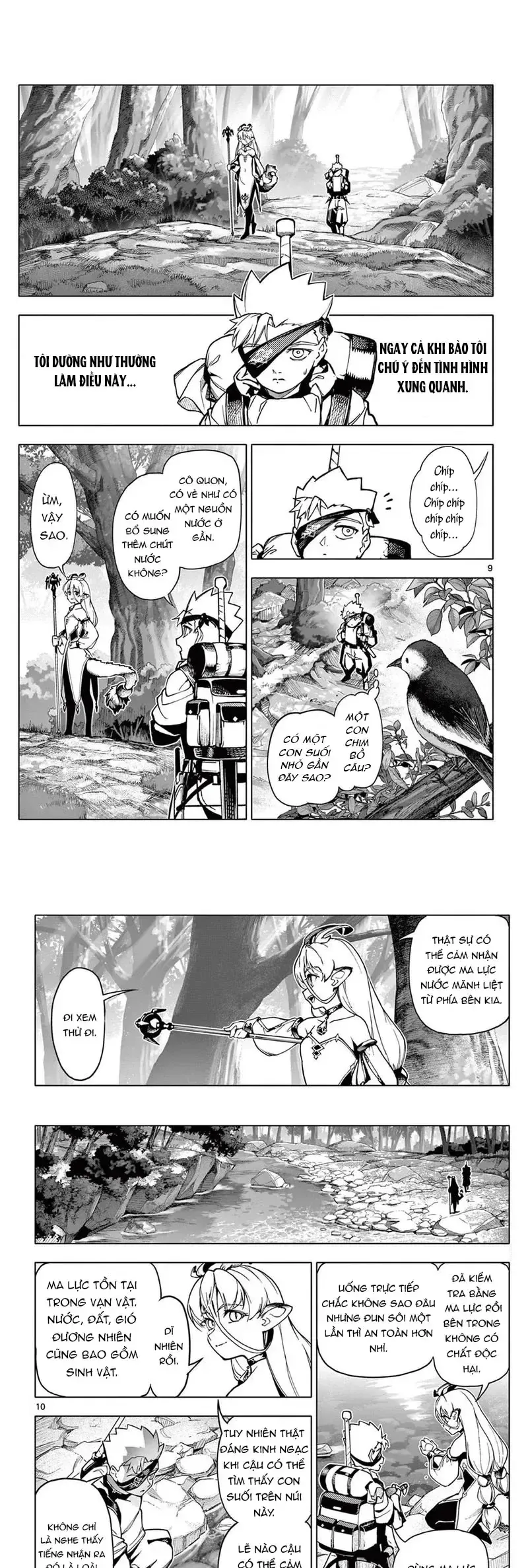 Rodo Magia No Deshi - Chương 3 - Trang 7