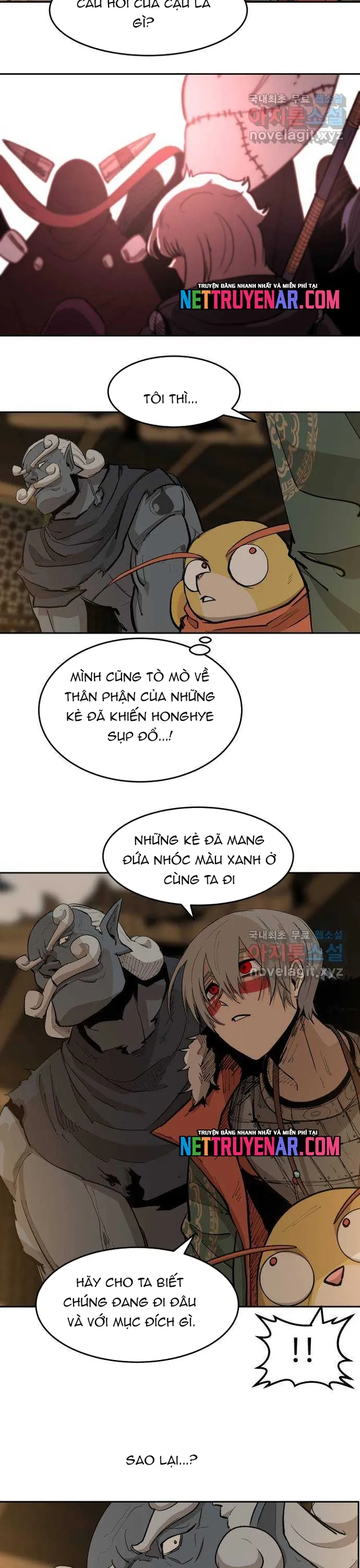 Viên Đá Đỏ - Chương 63 - Trang 17