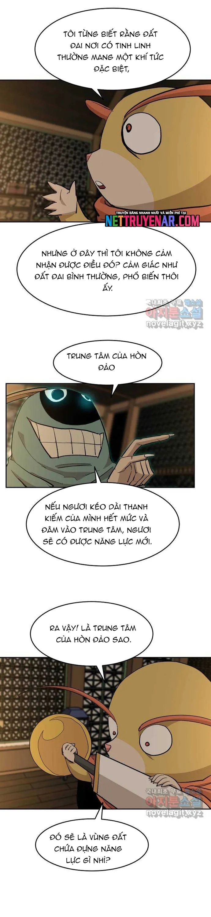 Viên Đá Đỏ - Chương 63 - Trang 21