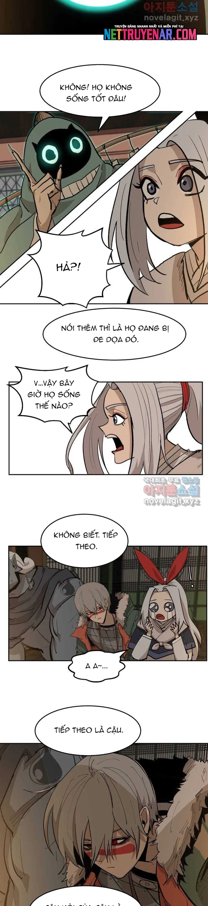 Viên Đá Đỏ - Chương 63 - Trang 16