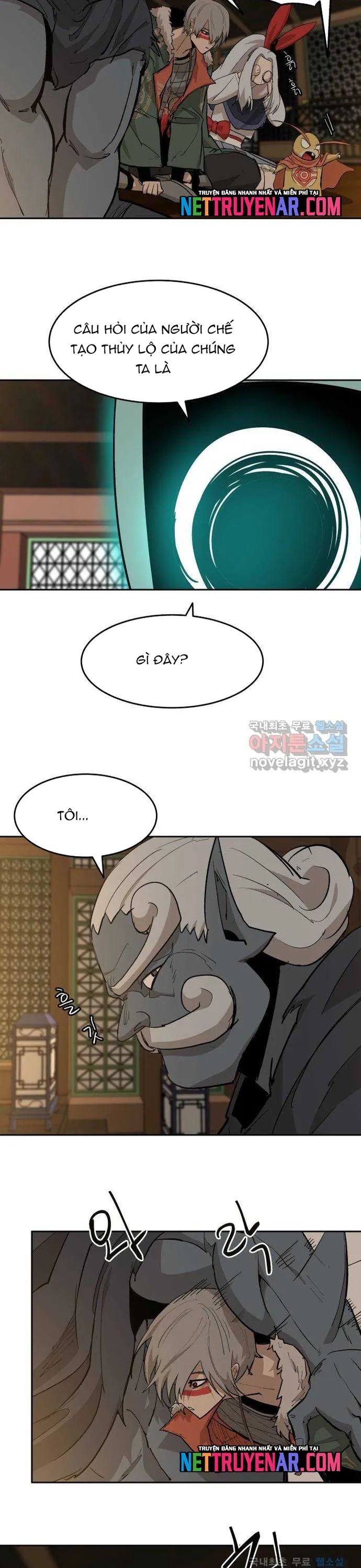 Viên Đá Đỏ - Chương 63 - Trang 23