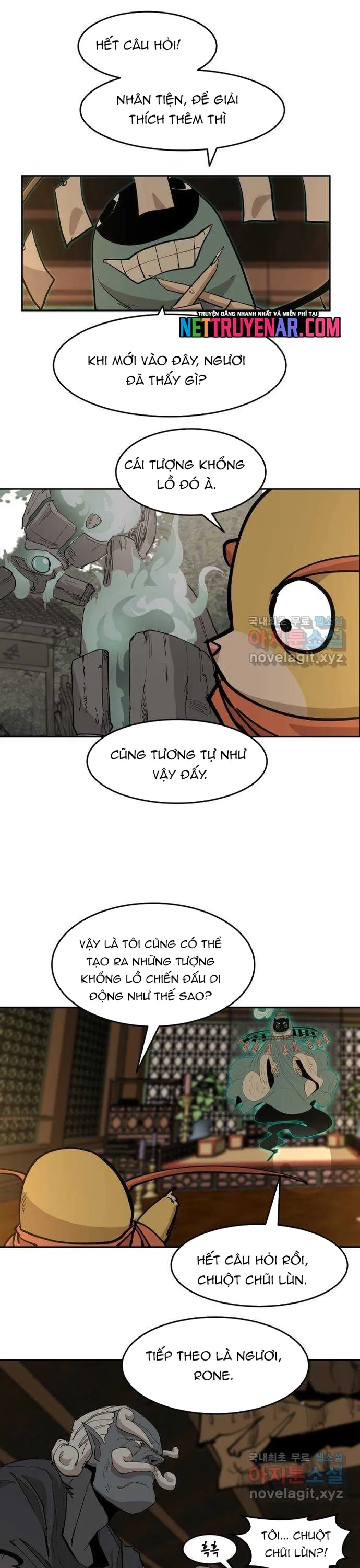 Viên Đá Đỏ - Chương 63 - Trang 22