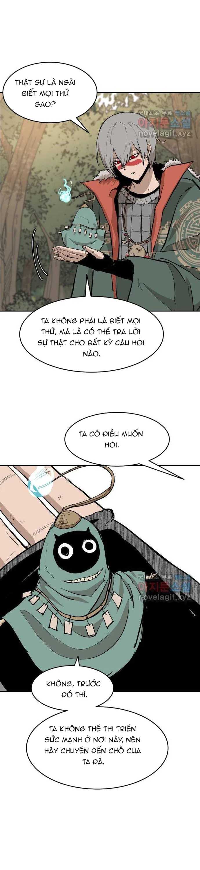 Viên Đá Đỏ - Chương 63 - Trang 10