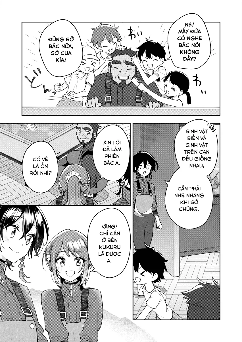 The Aquatope On White Sand - Chương 8 - Trang 21