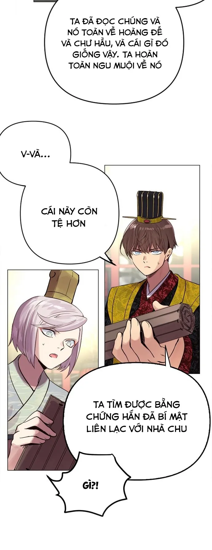 Người Cai Trị Thời Gian - Chương 43 - Trang 16