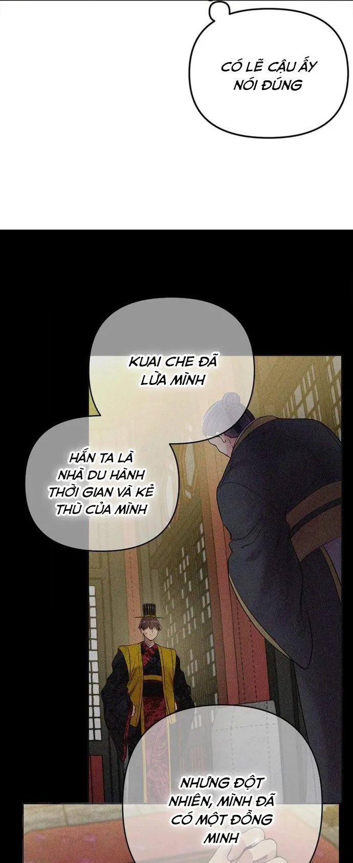 Người Cai Trị Thời Gian - Chương 43 - Trang 27