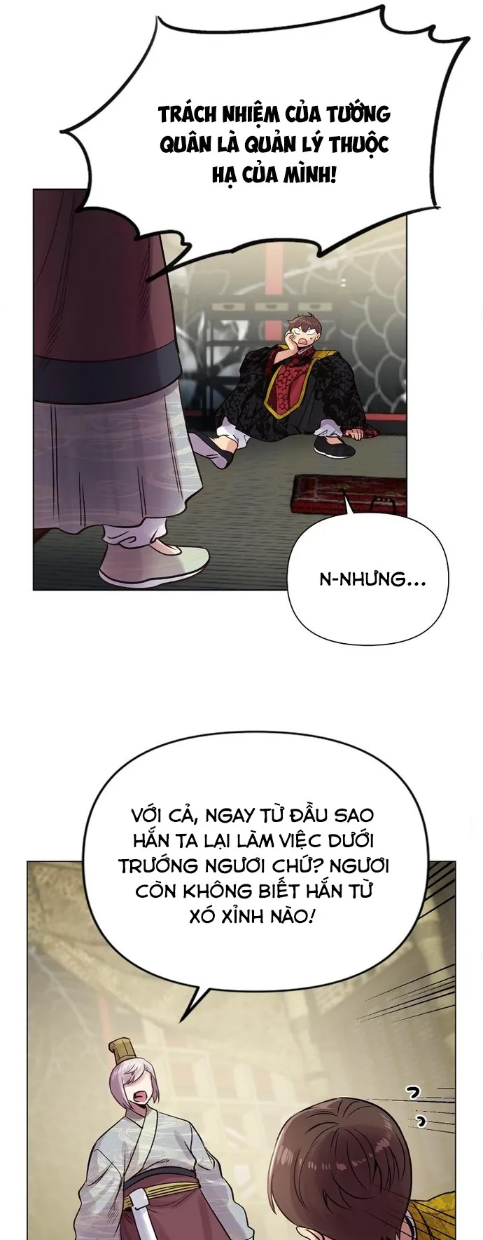 Người Cai Trị Thời Gian - Chương 43 - Trang 22