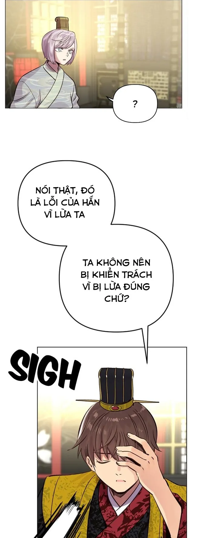 Người Cai Trị Thời Gian - Chương 43 - Trang 20