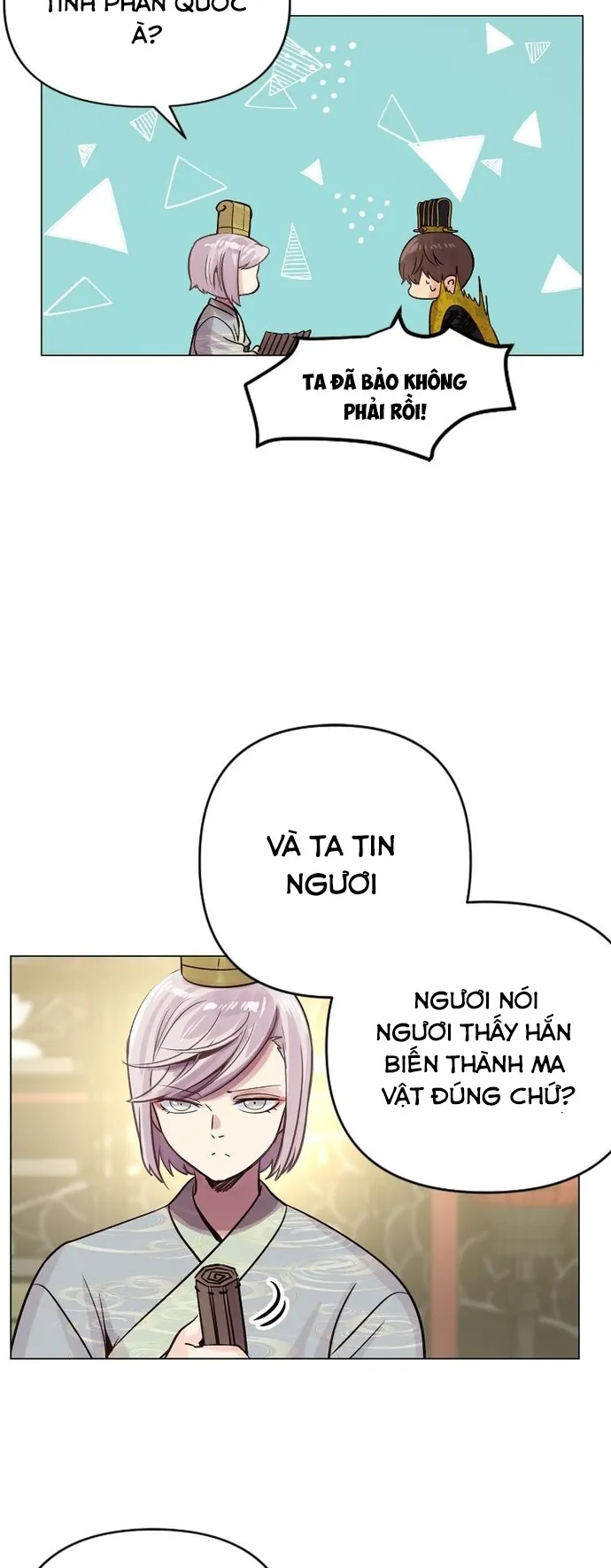 Người Cai Trị Thời Gian - Chương 43 - Trang 18