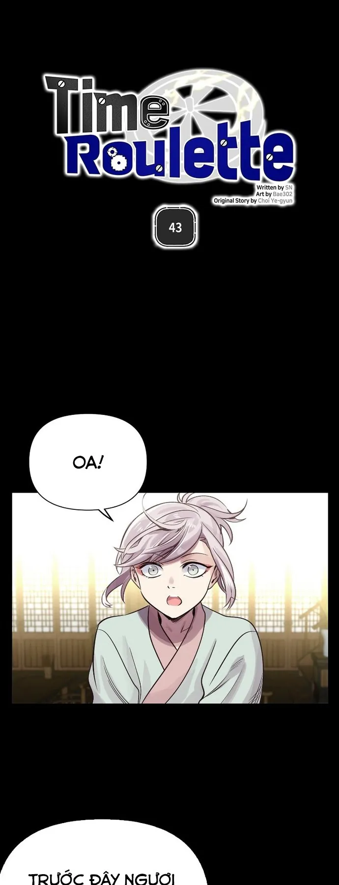 Người Cai Trị Thời Gian - Chương 43 - Trang 2