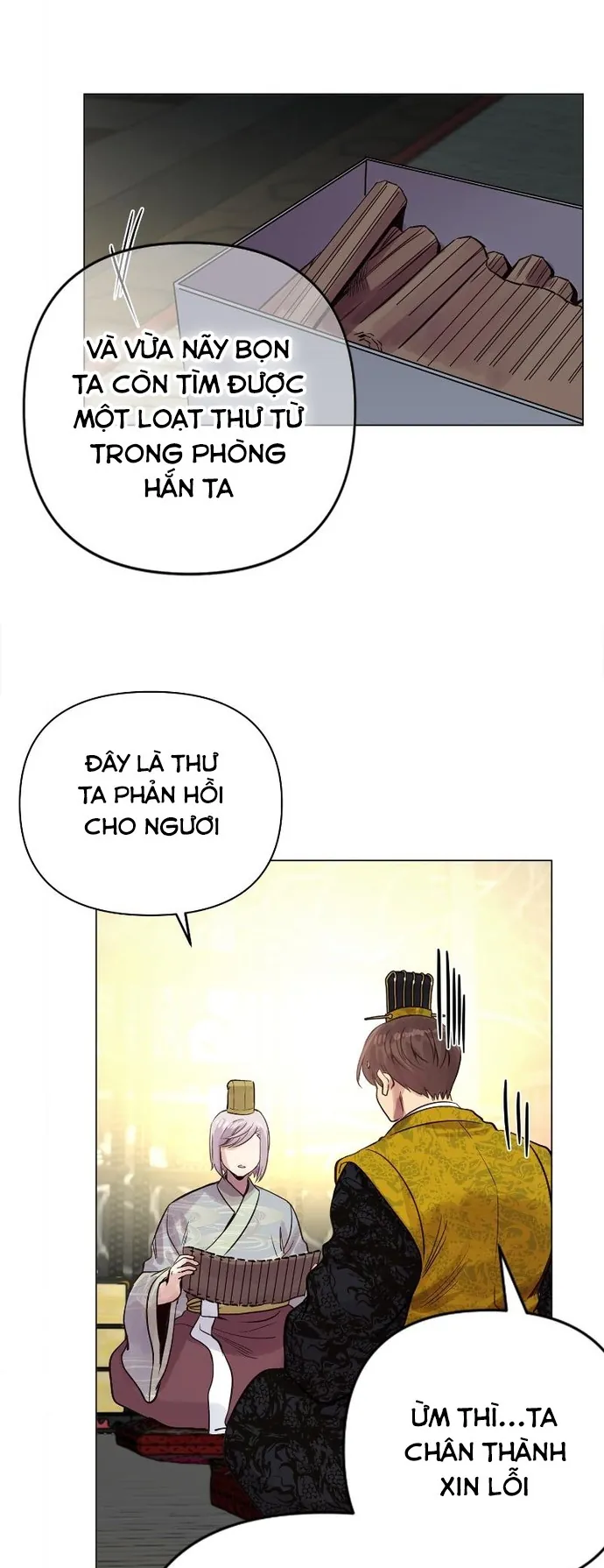 Người Cai Trị Thời Gian - Chương 43 - Trang 15