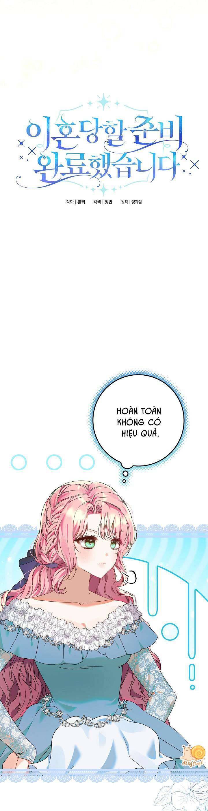 Tôi Đã Sẵn Sàng Cho Cuộc Ly Hôn - Chương 11 - Trang 18