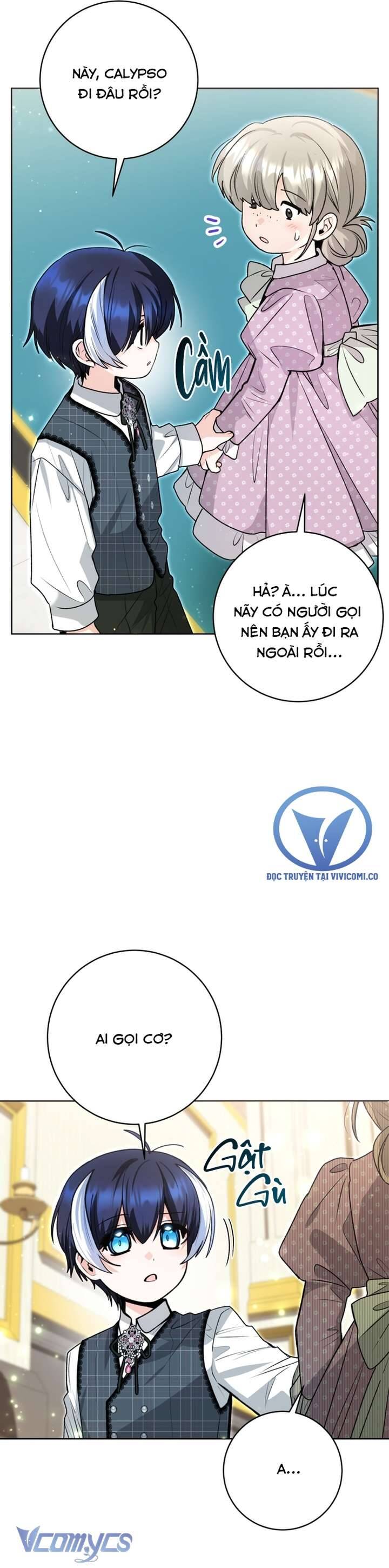 Bé Con Cá Voi Sát Thủ - Chương 55 - Trang 22