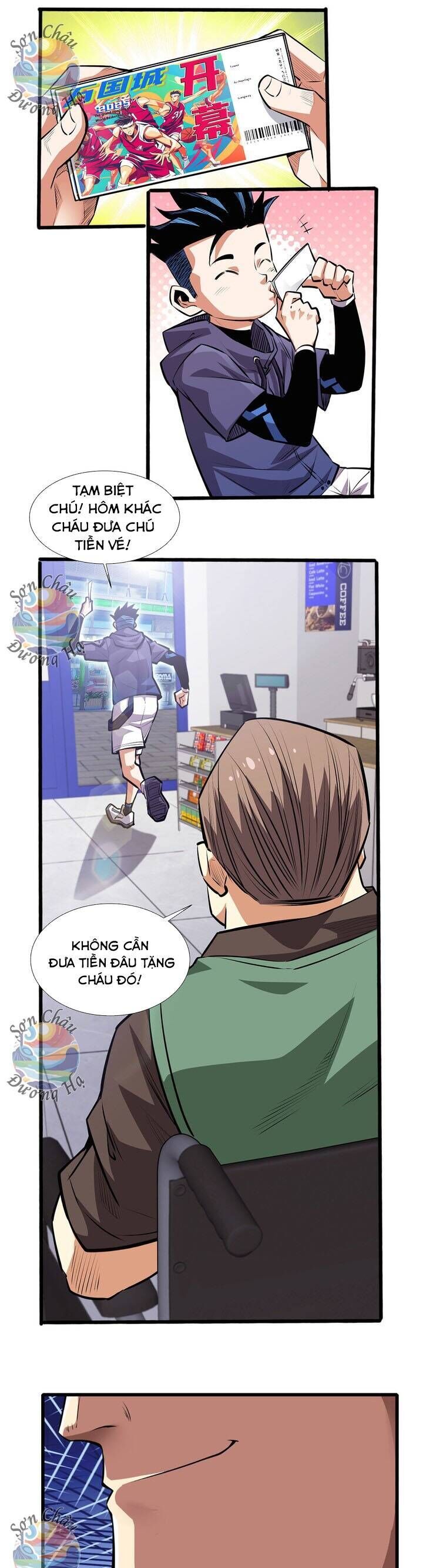 Cực Tốc Hồi Mana - Chương 17 - Trang 8