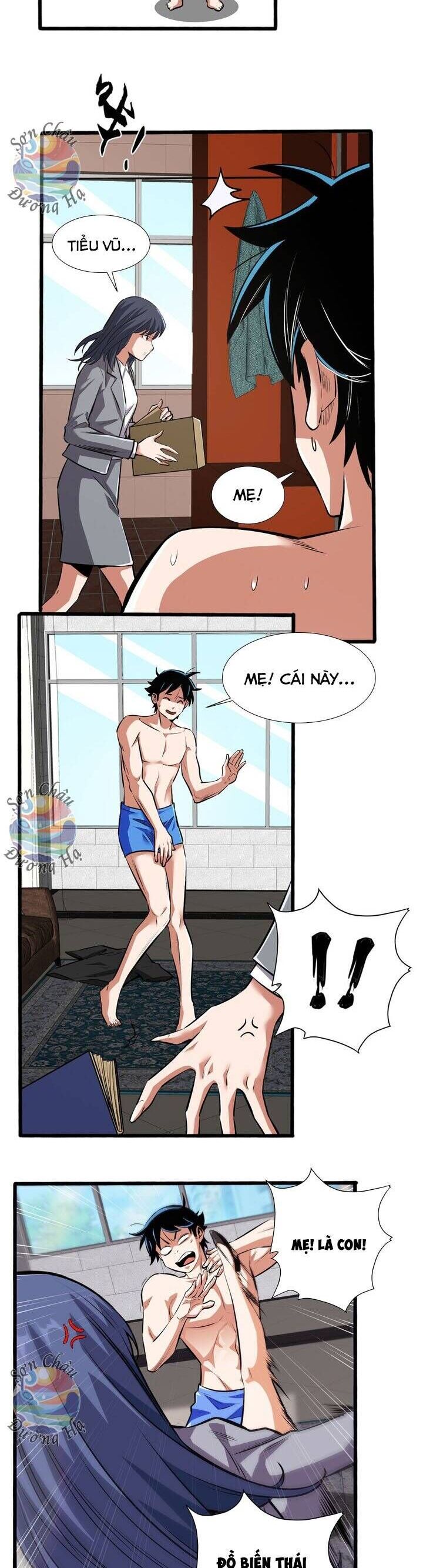 Cực Tốc Hồi Mana - Chương 17 - Trang 3