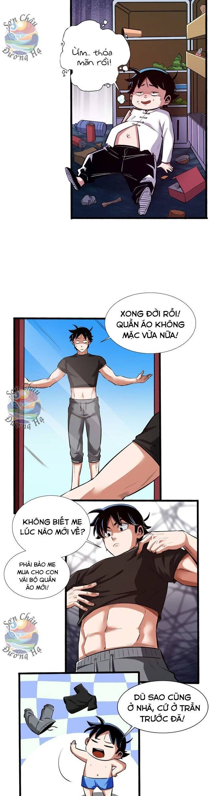Cực Tốc Hồi Mana - Chương 17 - Trang 2