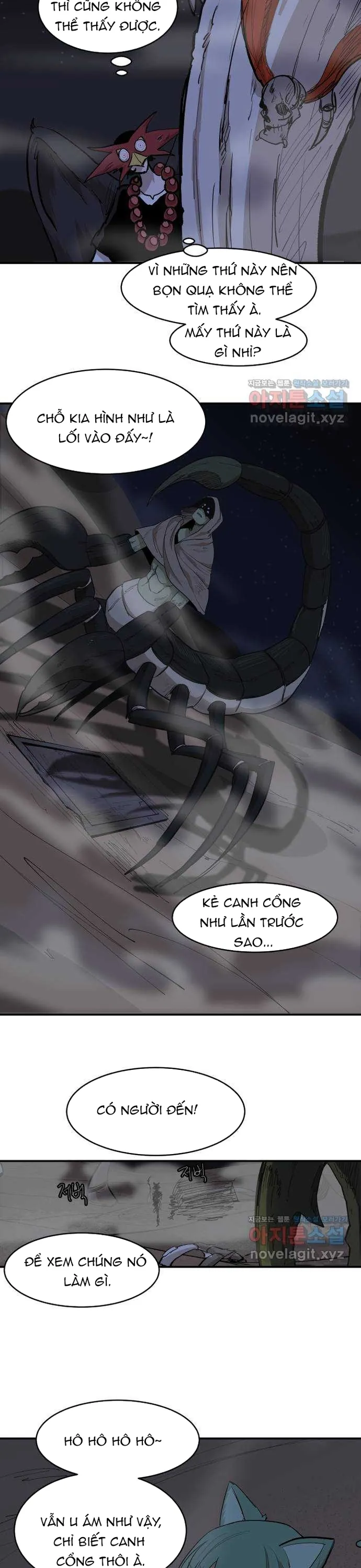 Viên Đá Đỏ - Chương 66 - Trang 20