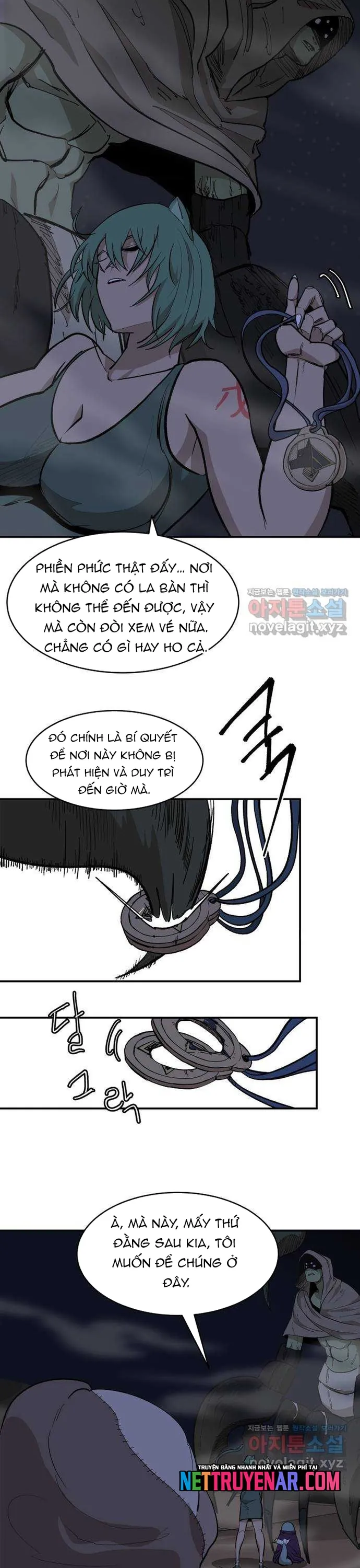 Viên Đá Đỏ - Chương 66 - Trang 22