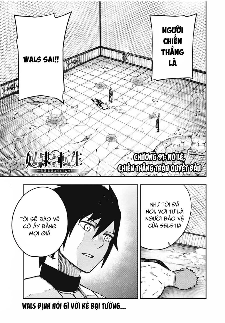 Dorei Tensei: Sono Dorei, Saikyou No Moto Ouji Ni Tsuki - Chương 91 - Trang 2