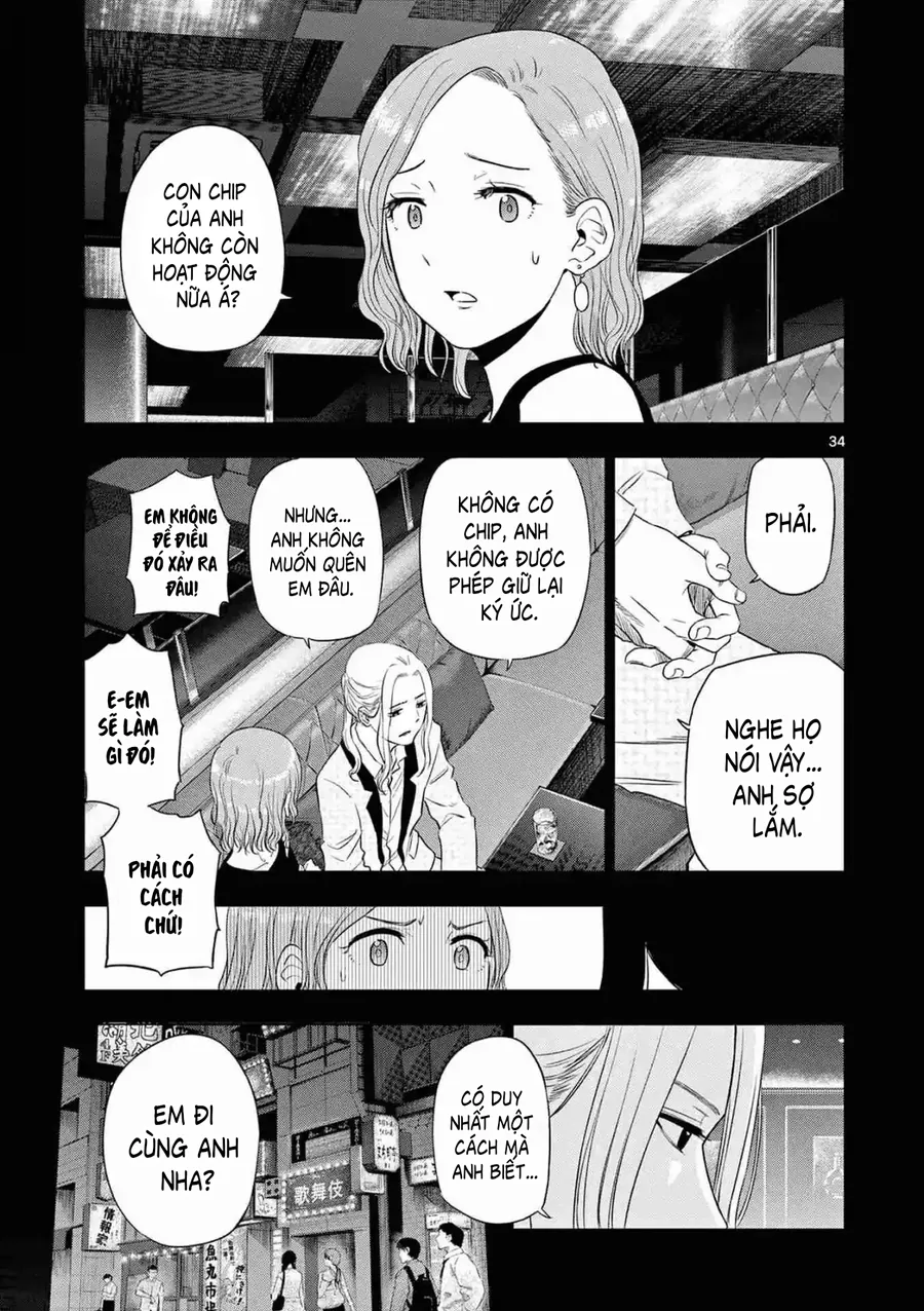 Cosmos - Chương 14 - Trang 34