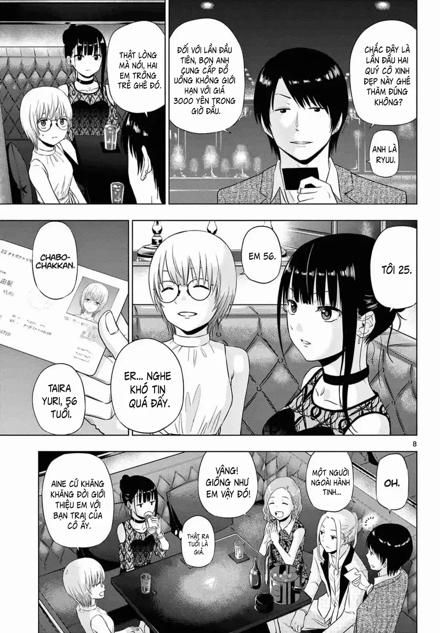 Cosmos - Chương 14 - Trang 8