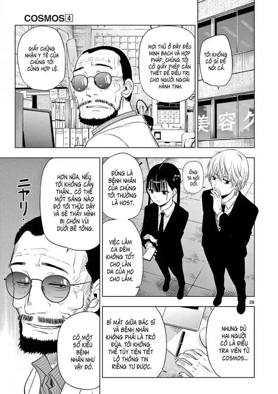 Cosmos - Chương 14 - Trang 28