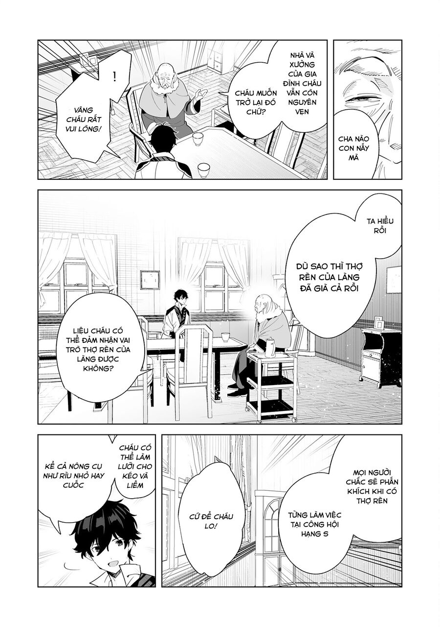 S-Kyuu Guild Wo Ridatsushita Katanakaji No Jiyuu Na Henkyou Slow Life ~Black Guild Kara Kaihousarete Kimama Ni Kaji Shitetara, Densetsu No Matou Ga Umareteimashita~ - Chương 2 - Trang 7