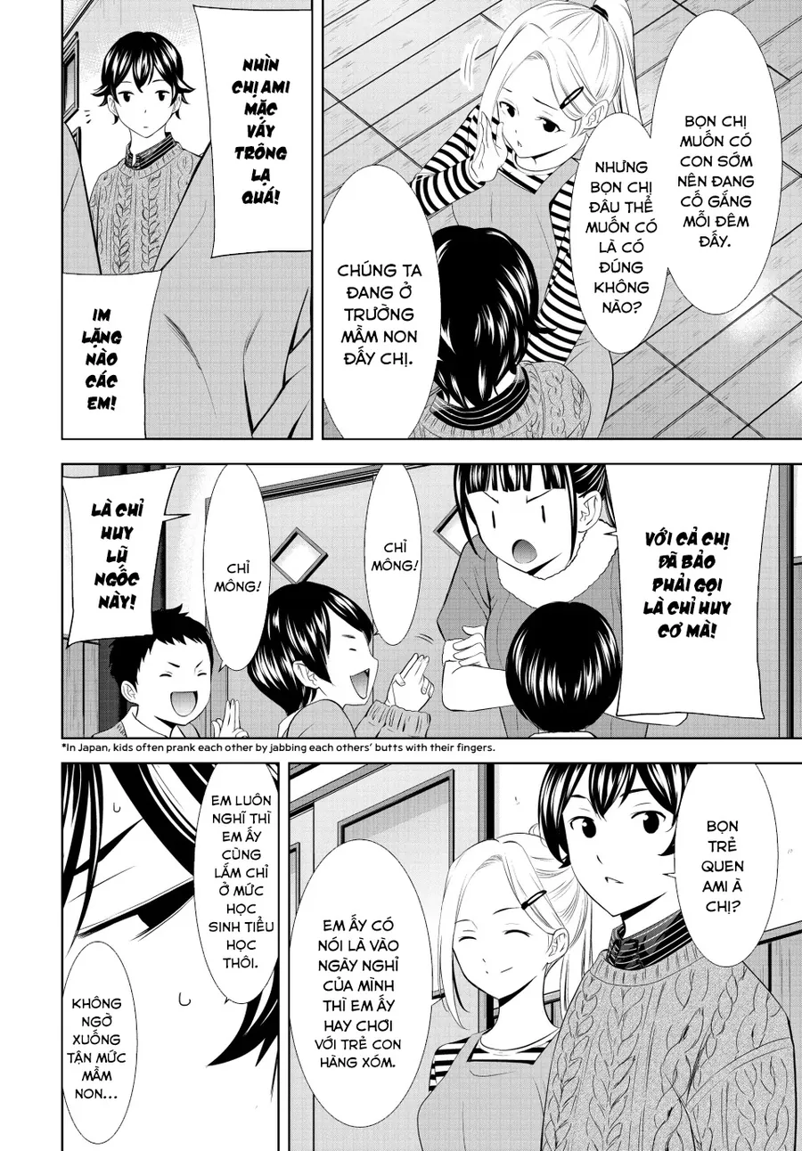 Quán Cà Phê Nữ Thần - Chương 202 - Trang 9