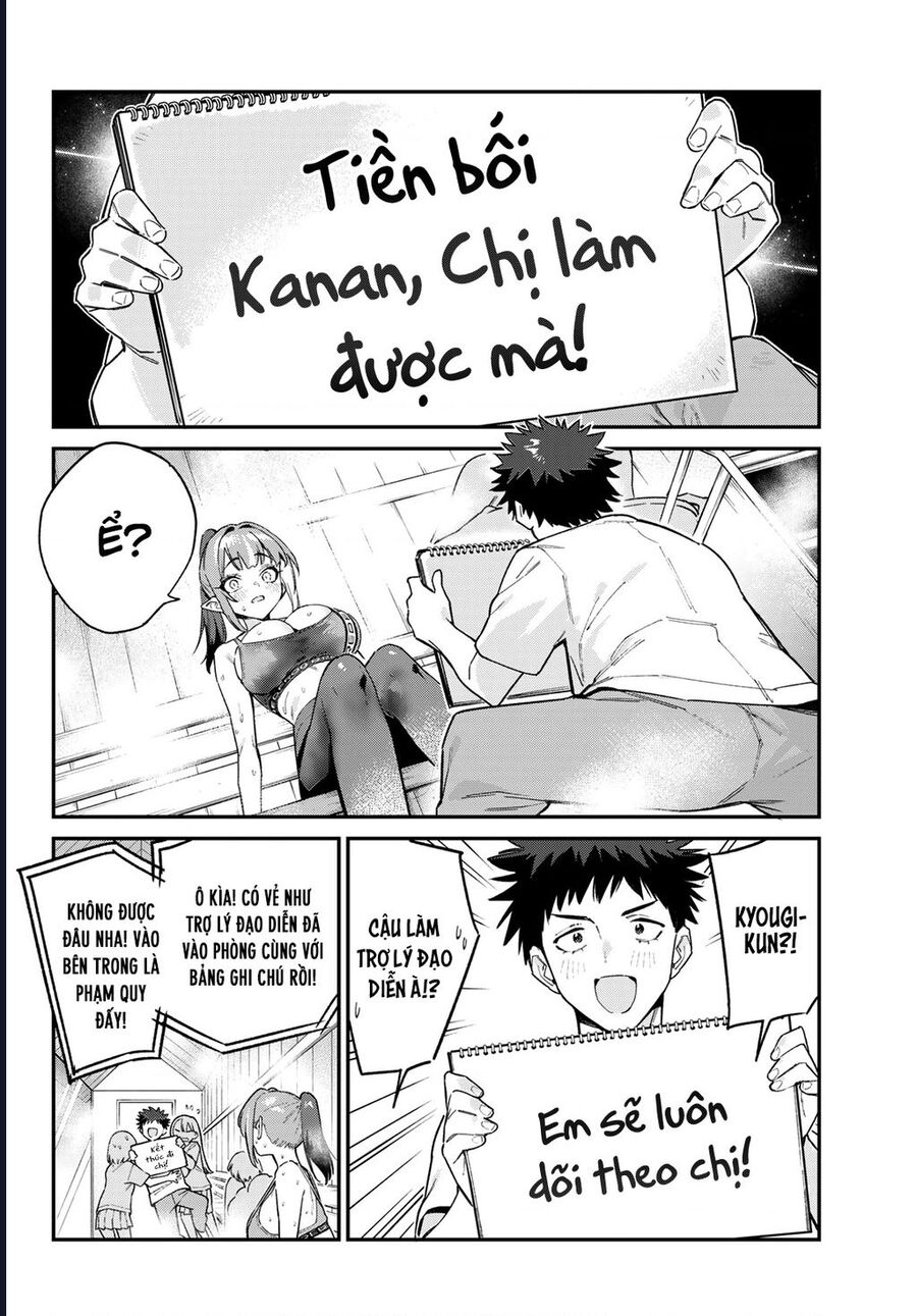 Kanan-Sama Wa Akumade Choroi - Chương 116 - Trang 7