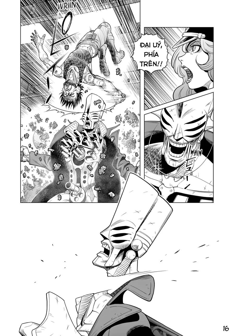 Thiên Thần Chiến Binh Alita: Biên Niên Sử Sao Hoả - Chương 35.2 - Trang 17