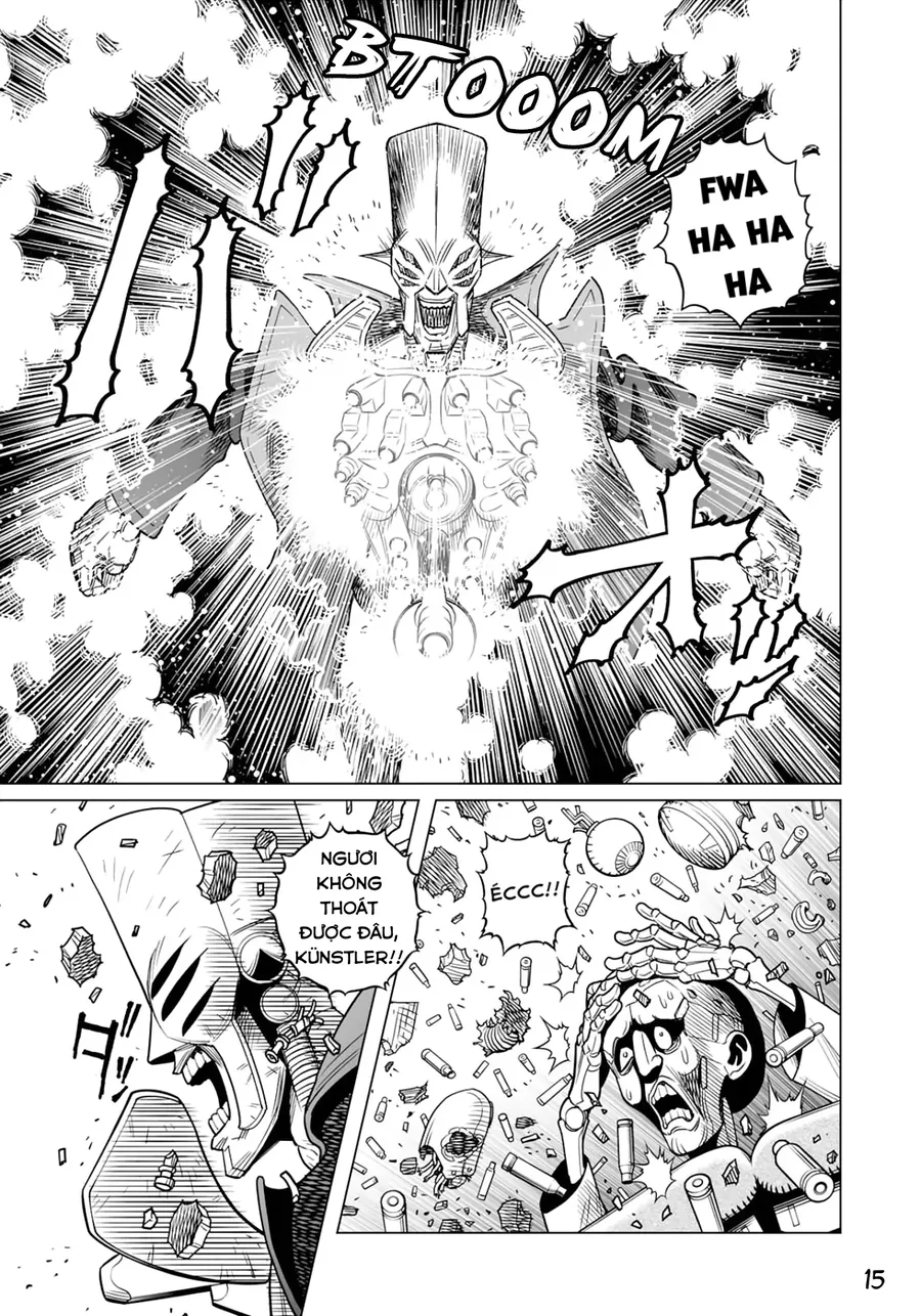 Thiên Thần Chiến Binh Alita: Biên Niên Sử Sao Hoả - Chương 35.2 - Trang 16