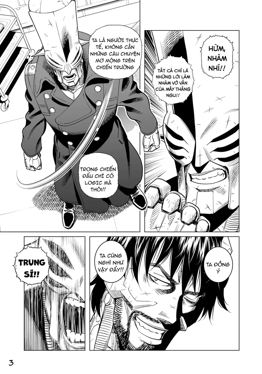 Thiên Thần Chiến Binh Alita: Biên Niên Sử Sao Hoả - Chương 35.2 - Trang 4