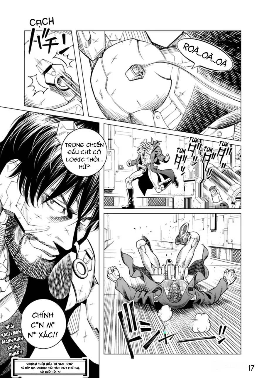Thiên Thần Chiến Binh Alita: Biên Niên Sử Sao Hoả - Chương 35.2 - Trang 18