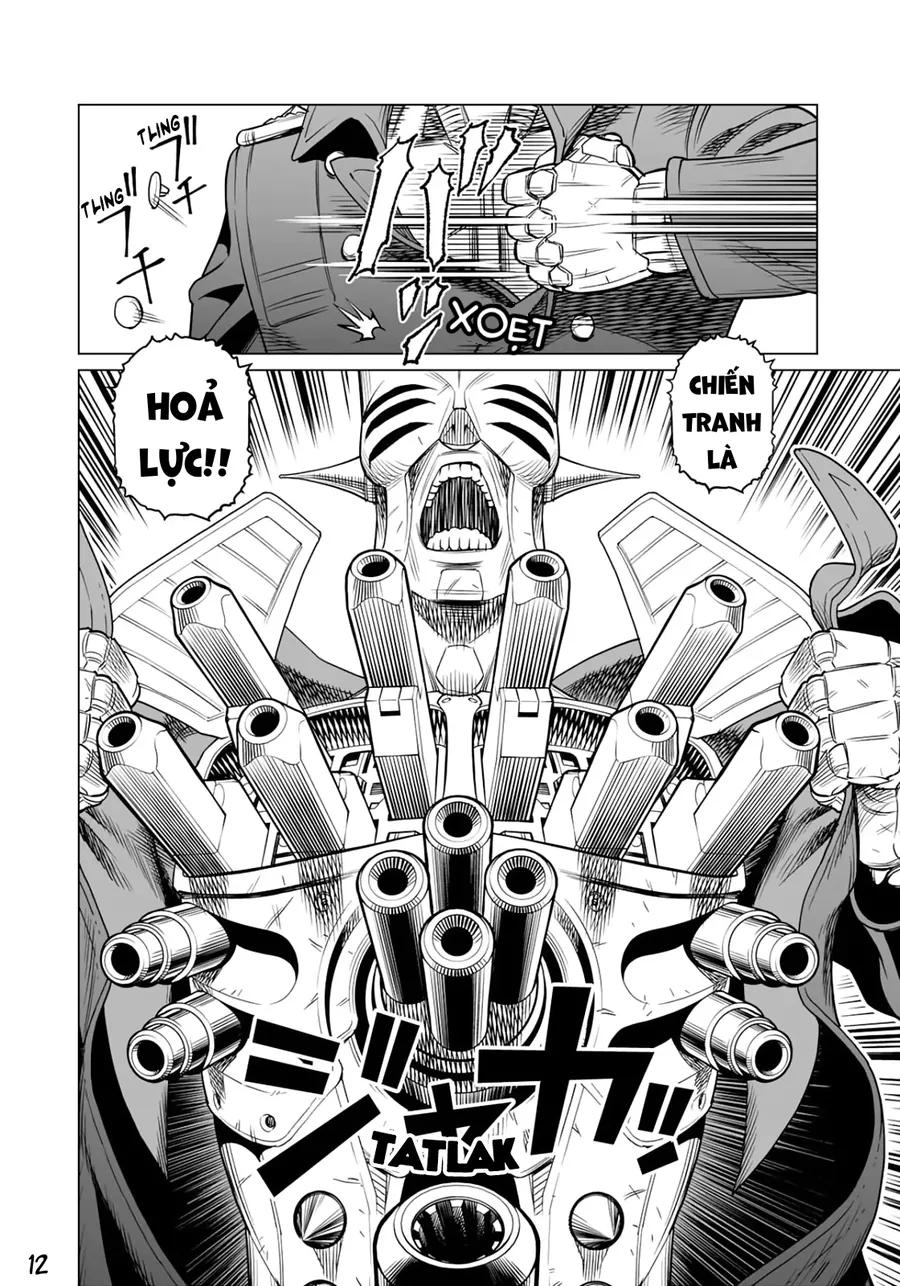 Thiên Thần Chiến Binh Alita: Biên Niên Sử Sao Hoả - Chương 35.2 - Trang 13