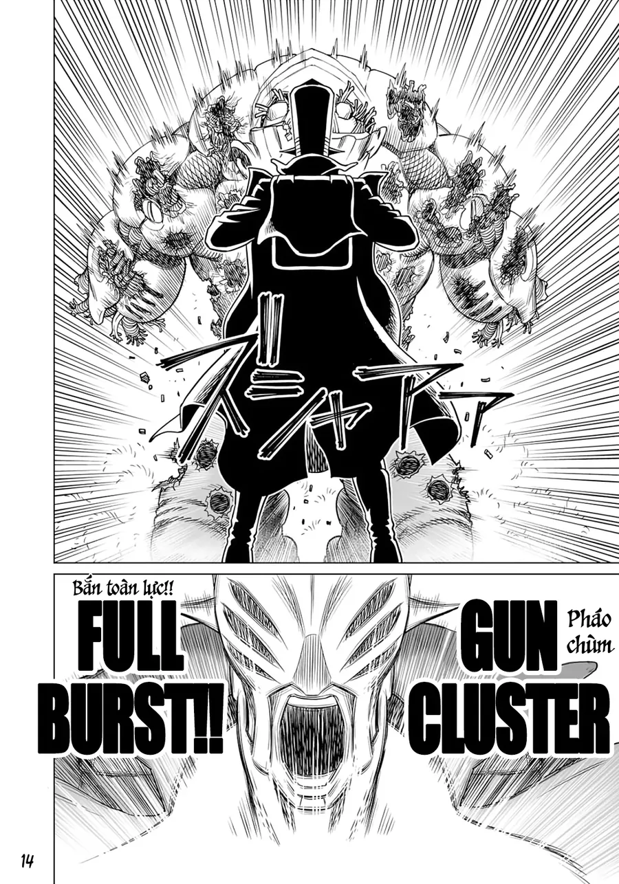 Thiên Thần Chiến Binh Alita: Biên Niên Sử Sao Hoả - Chương 35.2 - Trang 15