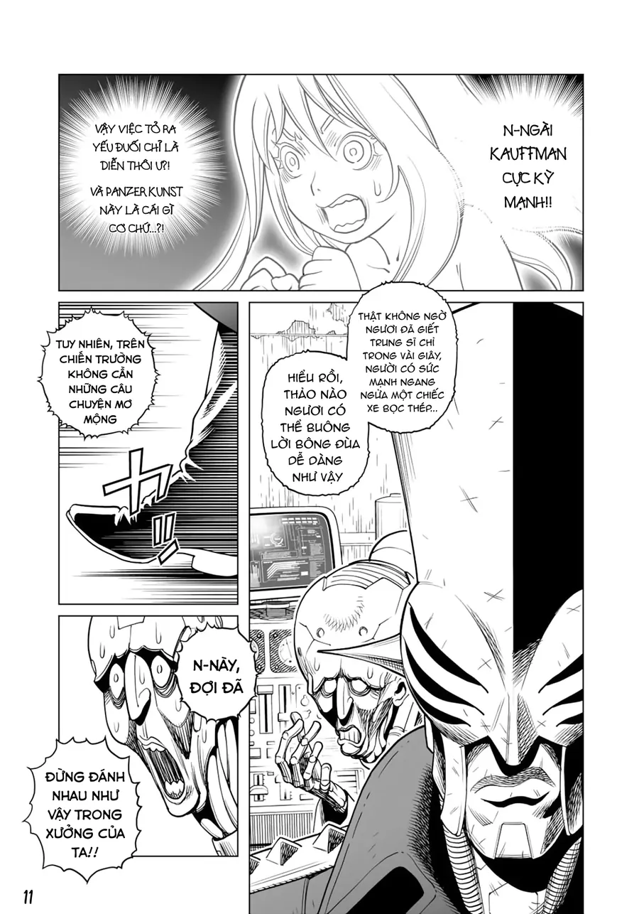 Thiên Thần Chiến Binh Alita: Biên Niên Sử Sao Hoả - Chương 35.2 - Trang 12